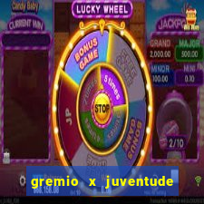 gremio x juventude ao vivo